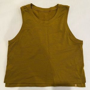 Lululemon Crop Tank